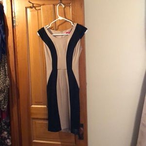 XOXO fitted dress